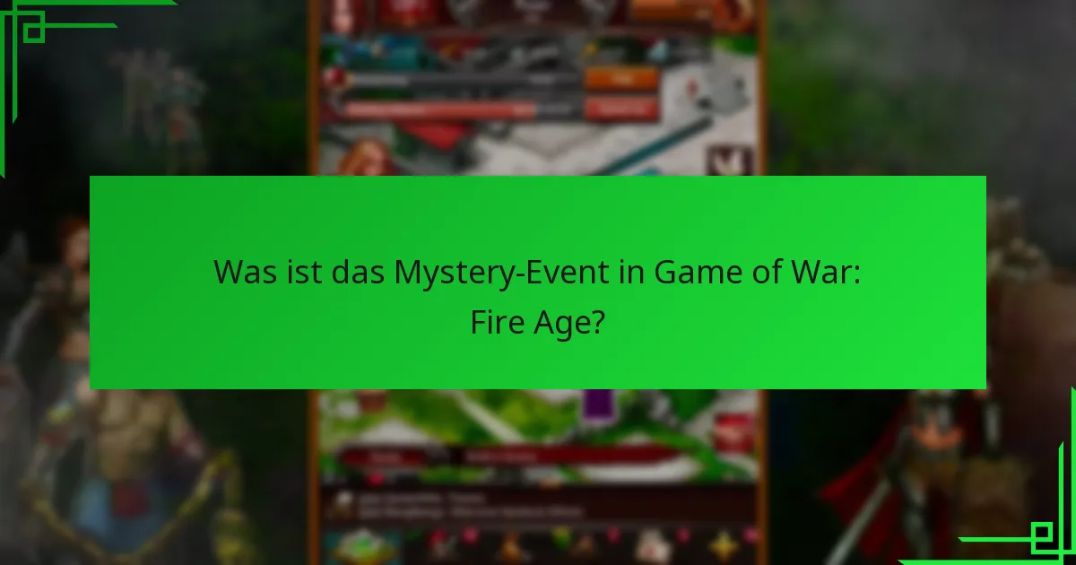 Was sind die Meilensteinpreise im Mystery-Event?