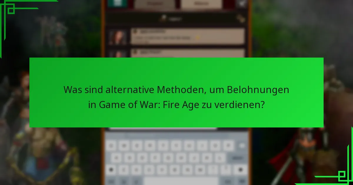 Wie löse ich Geschenkcodes in Game of War: Fire Age ein?