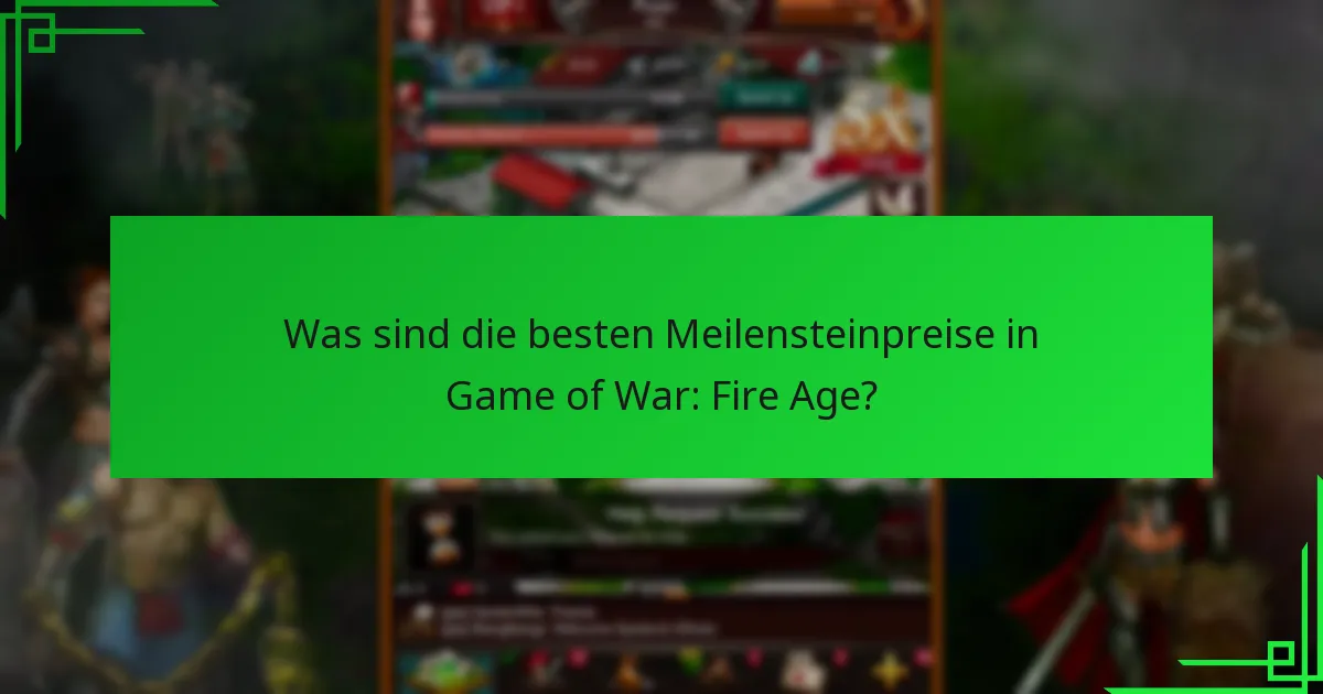 Wie können Spieler Meilensteinpreise effektiv erreichen?
