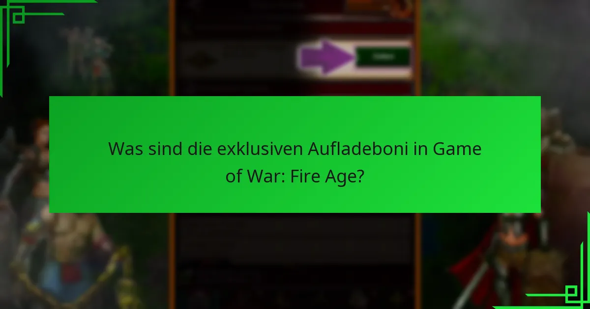 Wie vergleichen sich exklusive Aufladeboni mit anderen Angeboten?