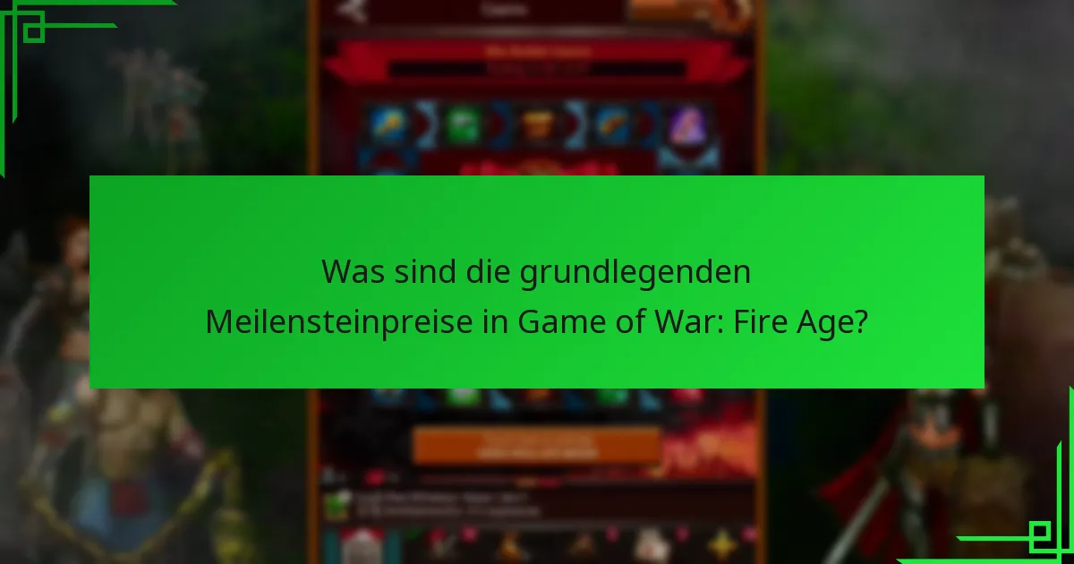 Welche Meilensteinpreise bieten den besten Wert für die Spieler?