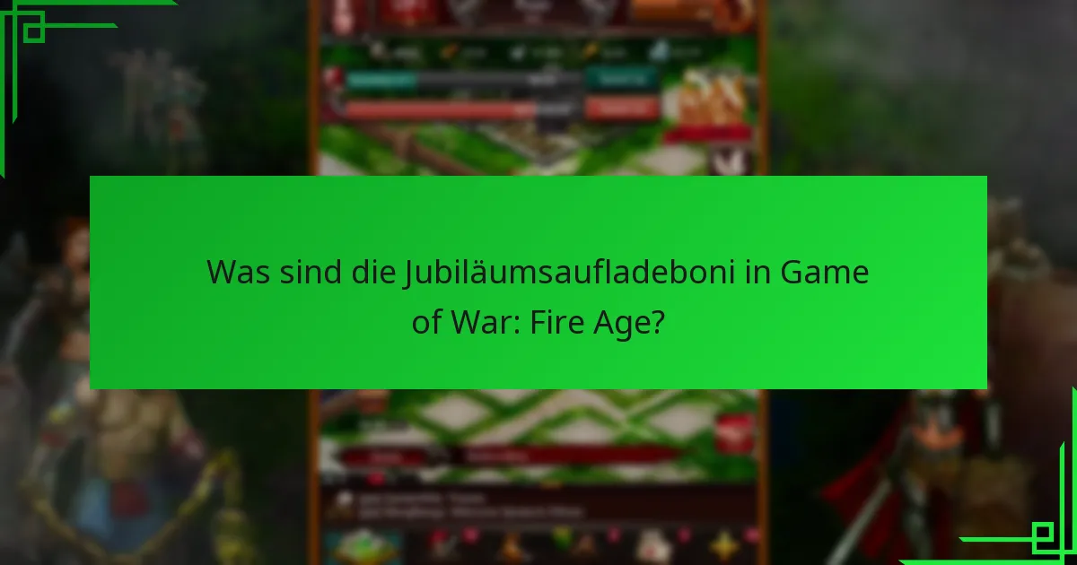 Welche Strategien maximieren die Vorteile der Jubiläumsaufladeboni?