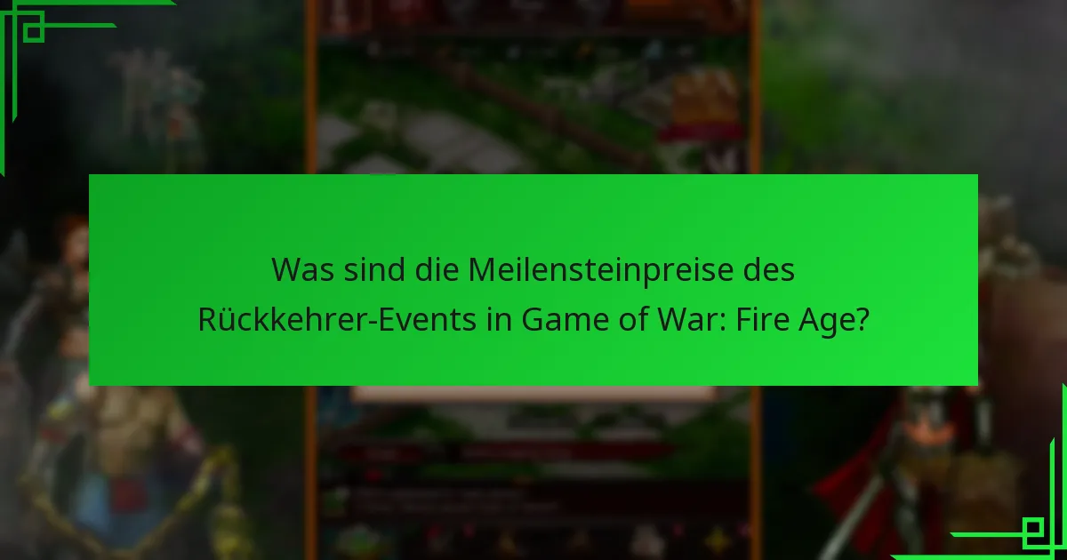 Wie lange dauert das Rückkehrer-Event?