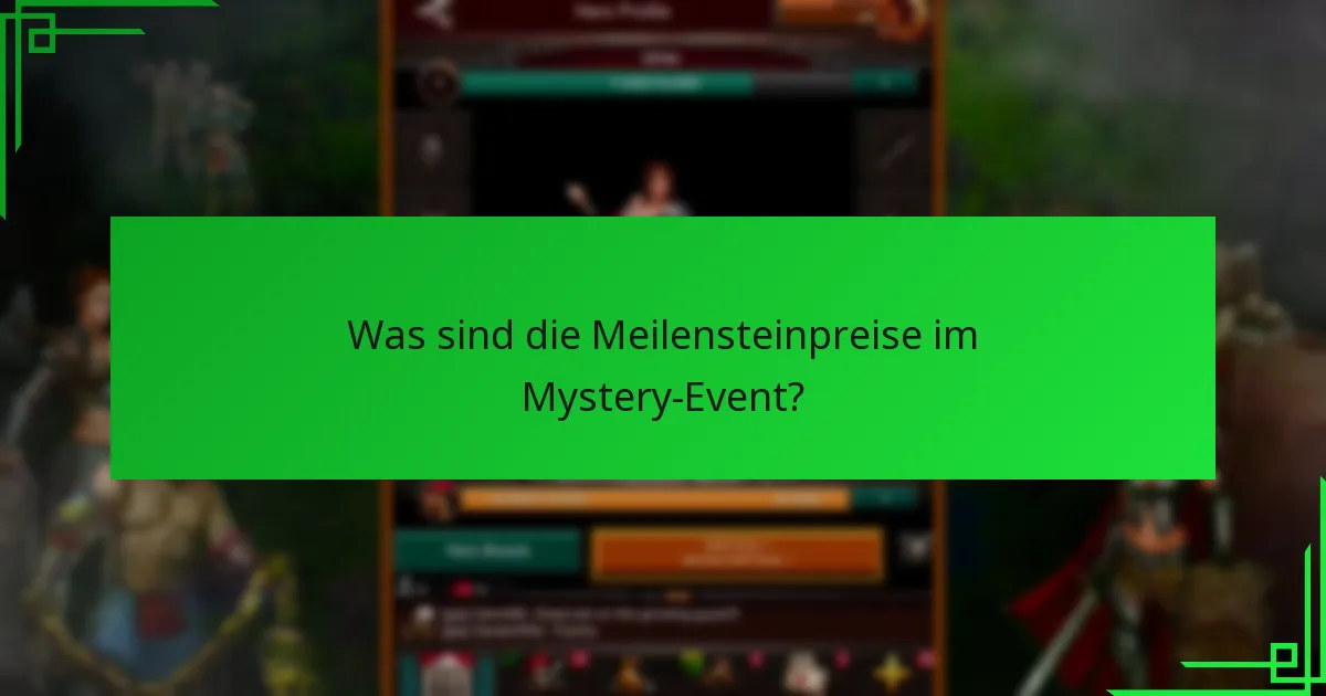 Was sind die In-Game-Käufe im Zusammenhang mit dem Mystery-Event?