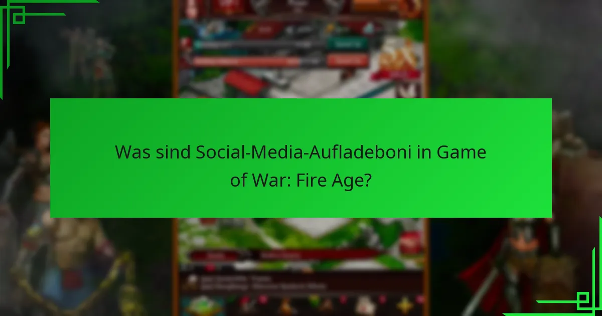 Was sind die Vorteile der Social-Media-Aufladeboni?