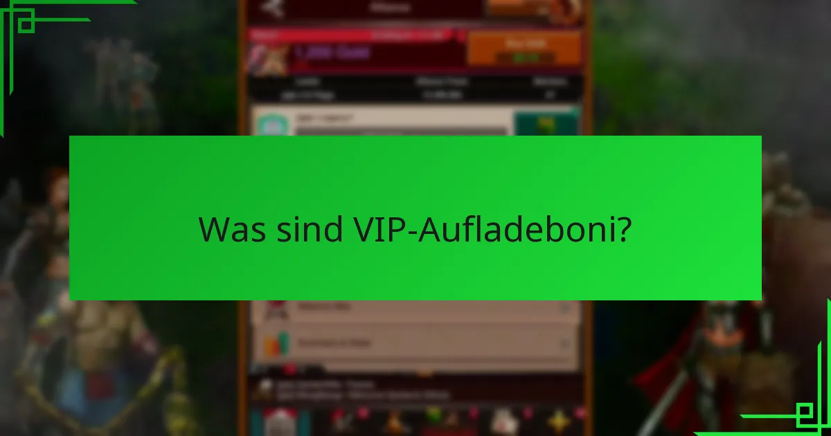 Was sind die Vorteile einer VIP-Mitgliedschaft?