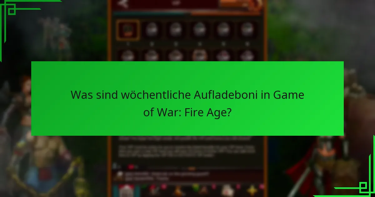 Wie vergleichen sich wöchentliche Aufladeboni mit anderen Treuebelohnungen?