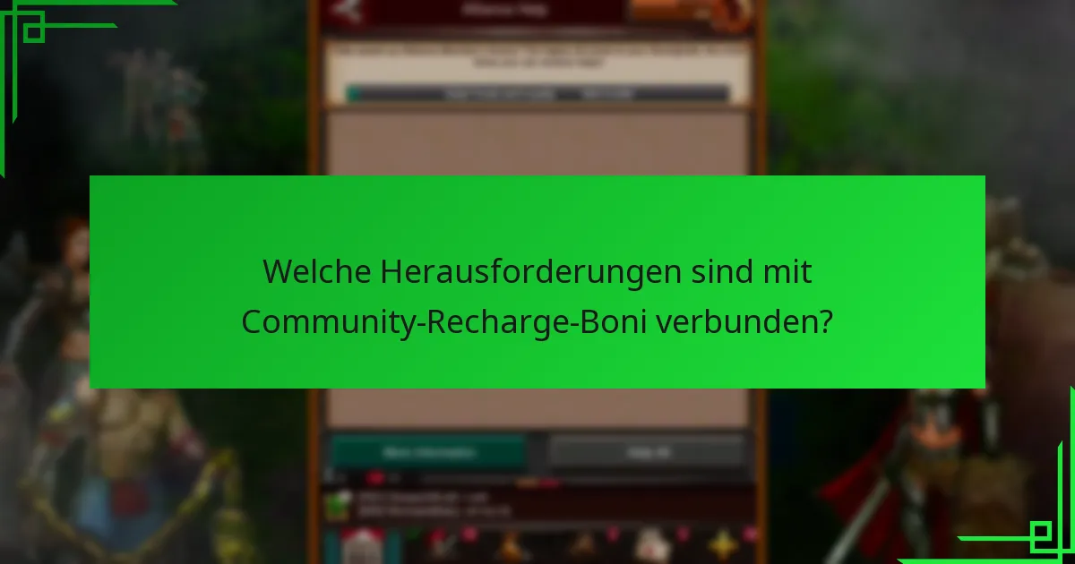 Wie implementiert man Community-Recharge-Bonusprogramme?