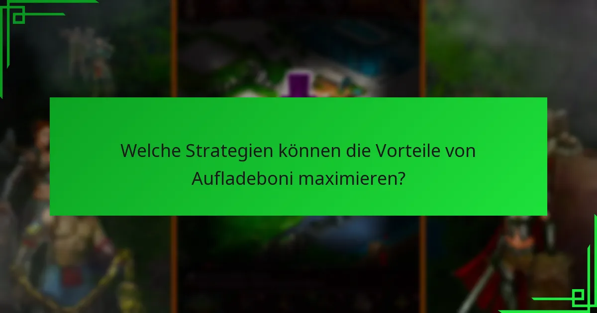Was sagen die Spieler über exklusive Aufladeboni?