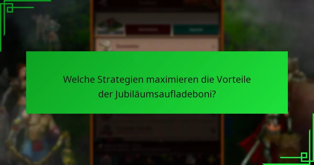 Was sind die Erfahrungen der Community mit den Jubiläumsaufladeboni?