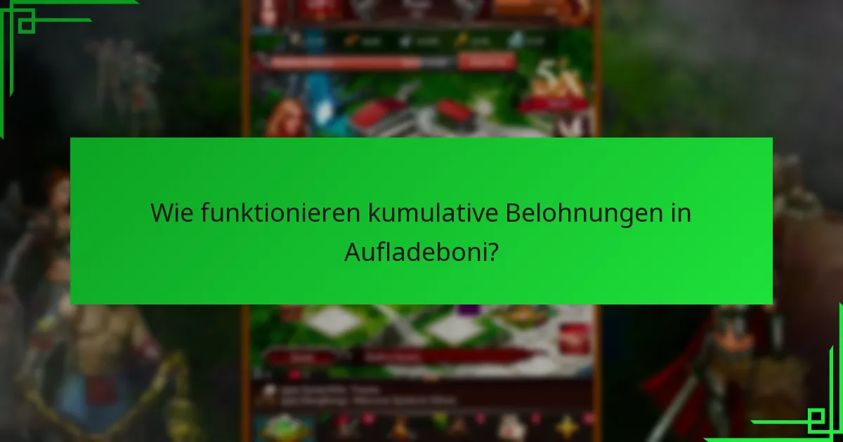 Wie vergleichen sich verschiedene Programme bei der Bereitstellung gestapelter Aufladeboni?