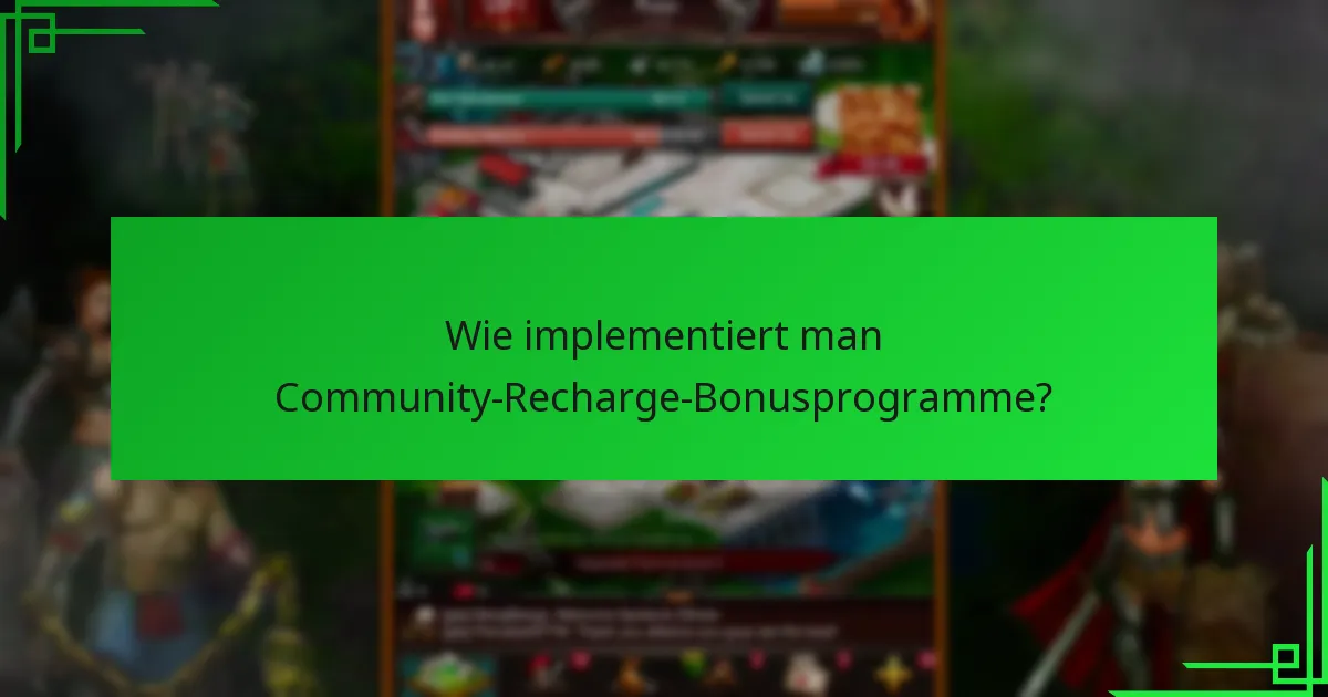 Welche Plattformen bieten Community-Recharge-Boni an?