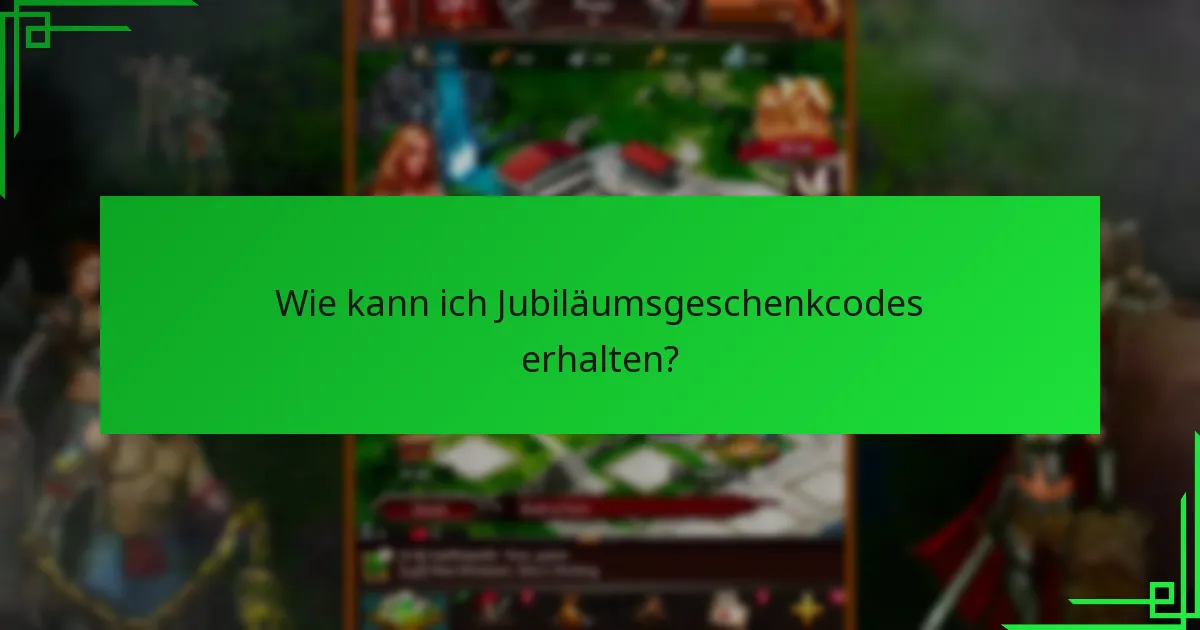 Wie vergleichen sich aktuelle Jubiläumsgeschenkcodes mit früheren Codes?