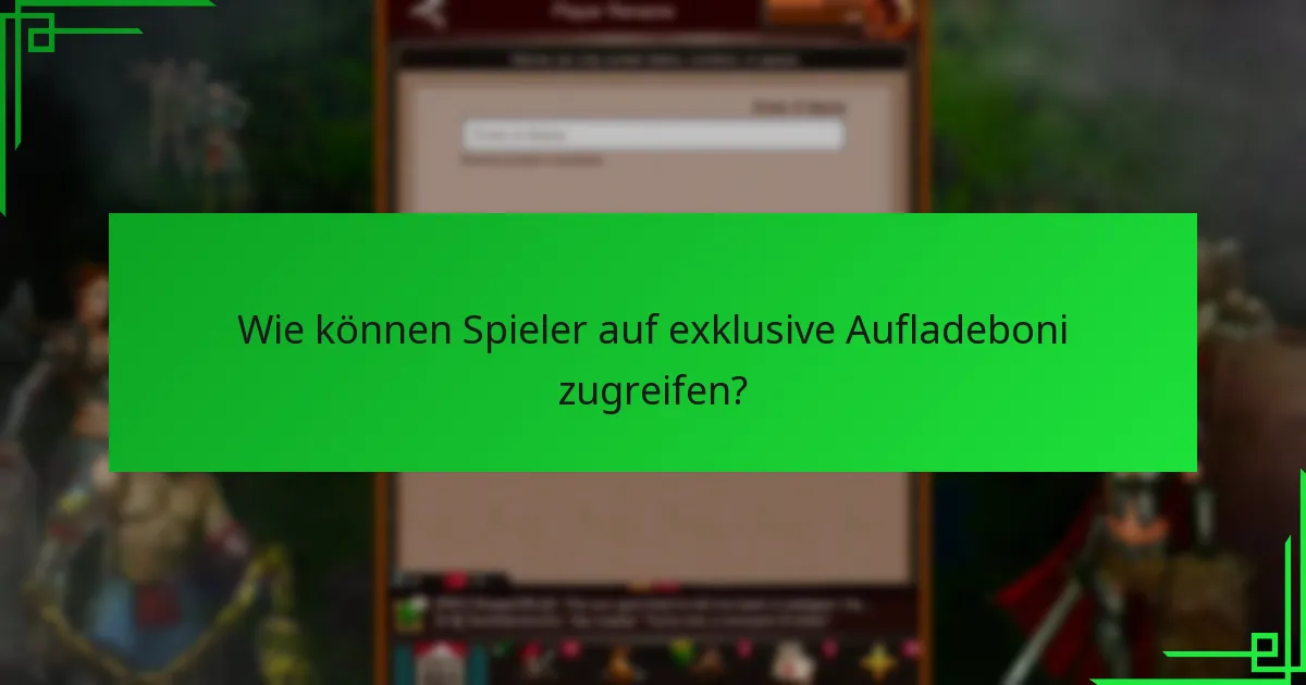 Welche Strategien können die Vorteile von Aufladeboni maximieren?