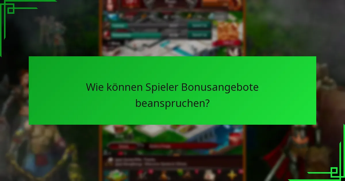 Was sind die Bedingungen und Konditionen, die mit Bonusangeboten verbunden sind?